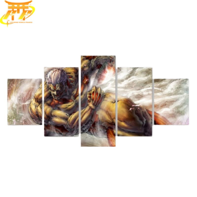 Reiner Braun "Titan Cuirassé" Ingelijste Print - Attack on Titan™