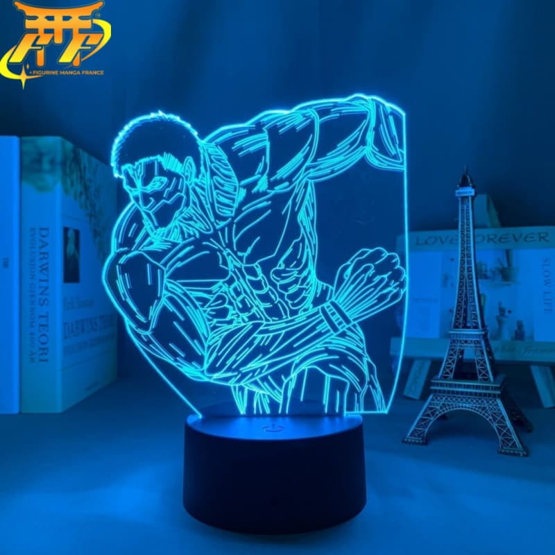 Reiner Braun Titan Cuirassé LED Lamp - Attack on Titan™