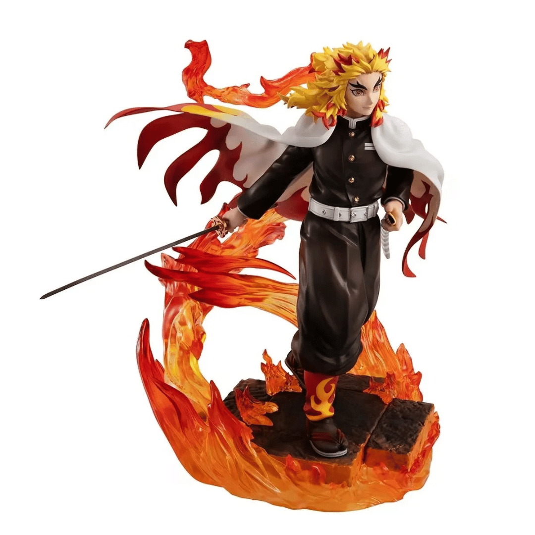 Rengoku "Maître du Feu" Figuur - Demon Slayer™