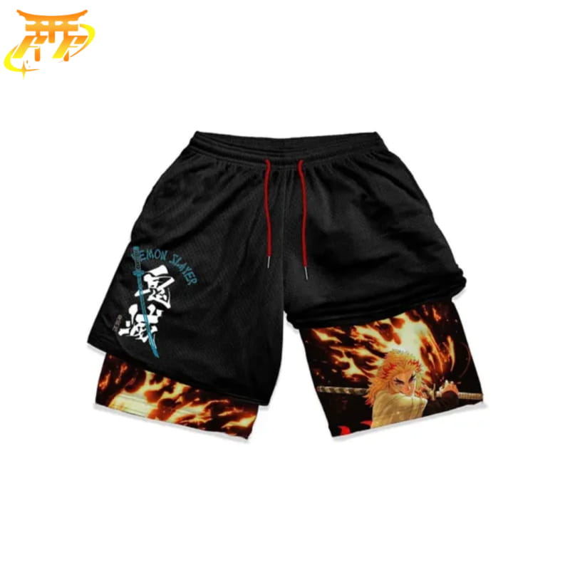 Rengoku Souffle de la Flamme Short - Demon Slayer™