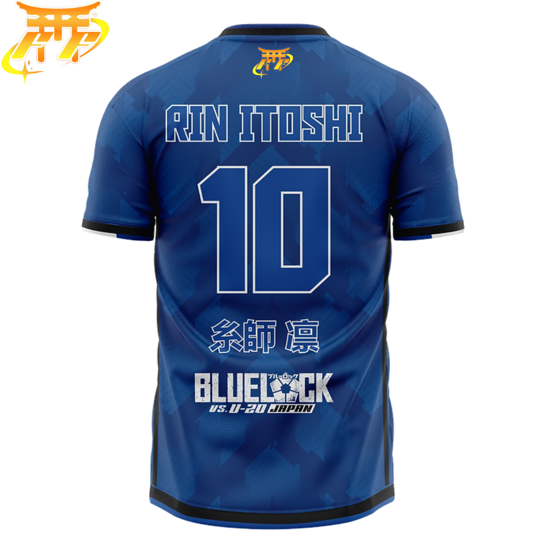 Rin Itoshi Voetbalshirt - Blue Lock™