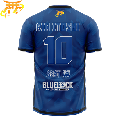 Rin Itoshi Voetbalshirt - Blue Lock™