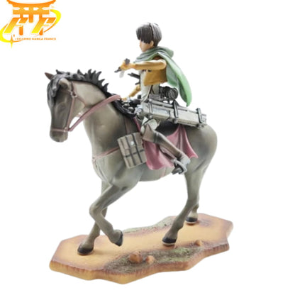 Rivaille Ackerman à cheval Figuur - Attack on Titan™