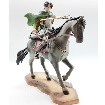 Rivaille Ackerman à cheval Figuur - Attack on Titan™