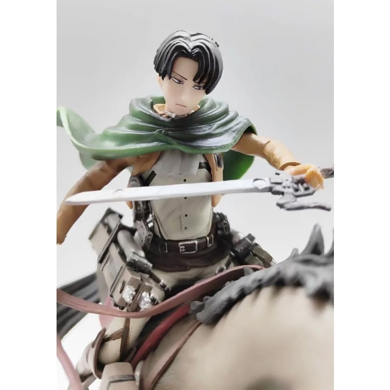 Rivaille Ackerman à cheval Figuur - Attack on Titan™