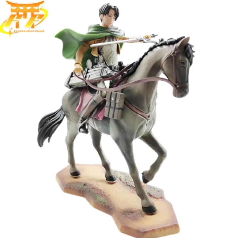 Rivaille Ackerman à cheval Figuur - Attack on Titan™