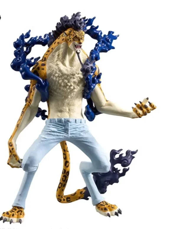 Rob Lucci "Forme Zoan Éveillée" Figuur - One Piece™