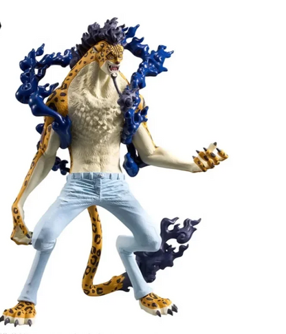 Rob Lucci "Forme Zoan Éveillée" Figuur - One Piece™