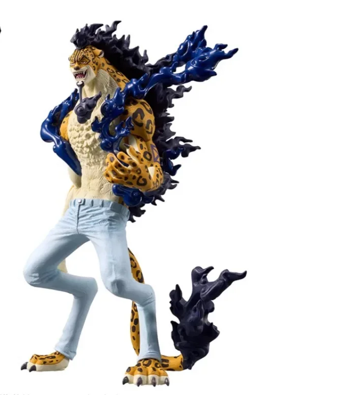Rob Lucci "Forme Zoan Éveillée" Figuur - One Piece™