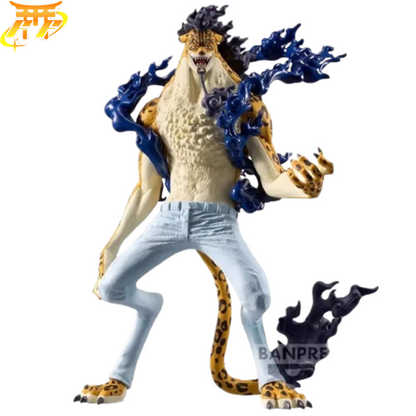 Rob Lucci "Forme Zoan Éveillée" Figuur - One Piece™