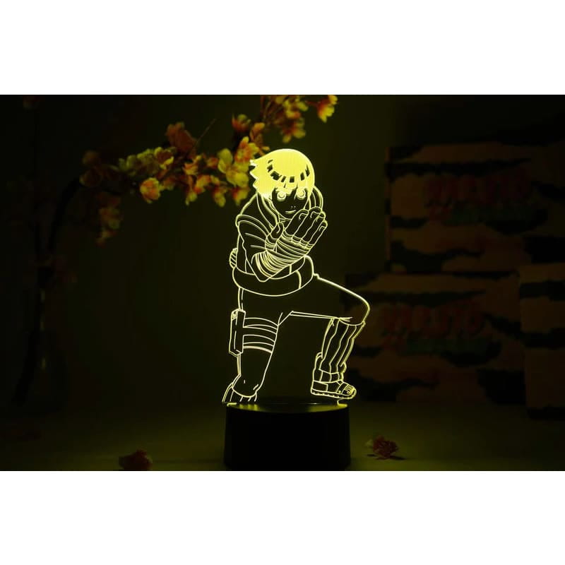Rock Lee LED Lamp - Naruto Shippuden™