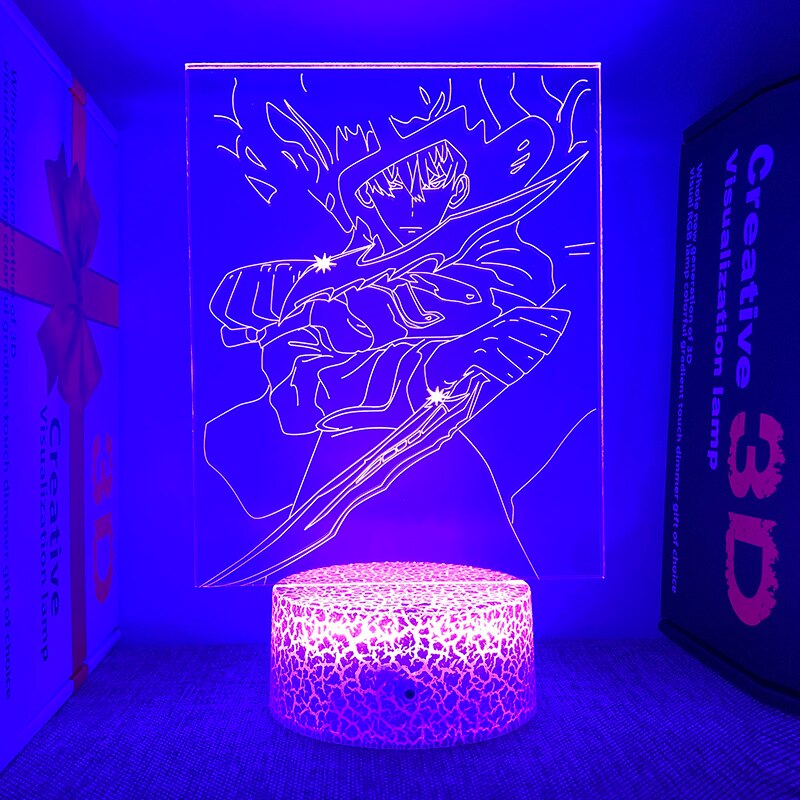 Roi des Ombres LED Lamp - Solo Leveling™