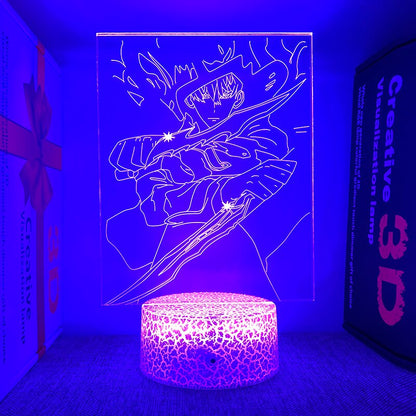 Roi des Ombres LED Lamp - Solo Leveling™