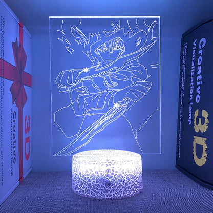 Roi des Ombres LED Lamp - Solo Leveling™