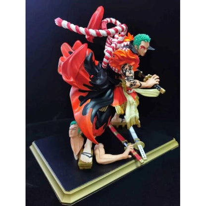 Roronoa Kabuki Kimono Figuur - One Piece™