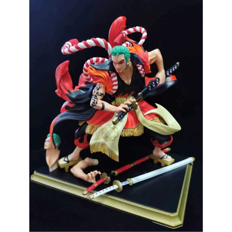 Roronoa Kabuki Kimono Figuur - One Piece™