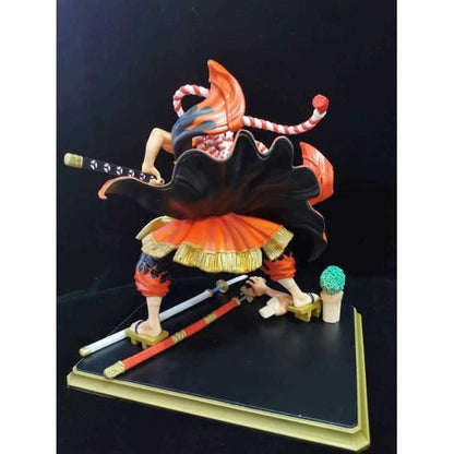 Roronoa Kabuki Kimono Figuur - One Piece™