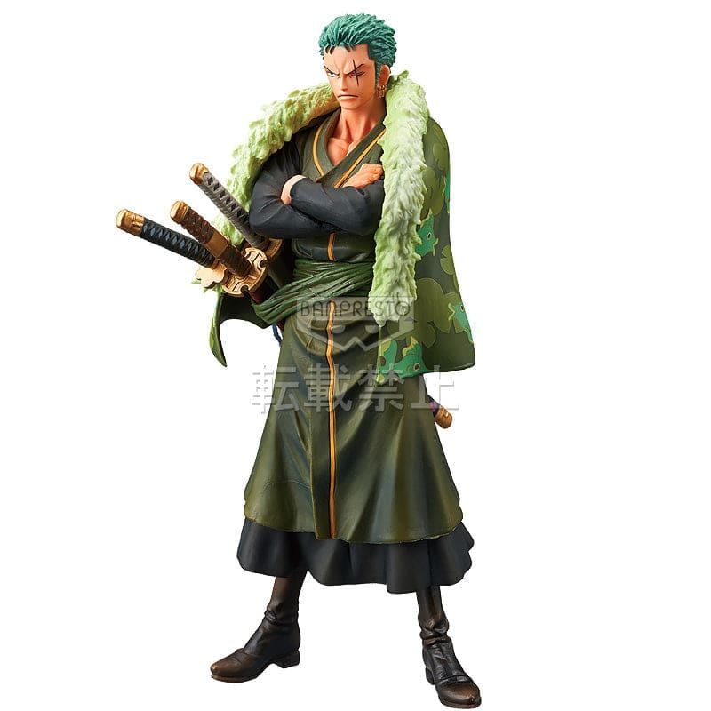Roronoa Zoro 15th Anniversary Figuur - One Piece™