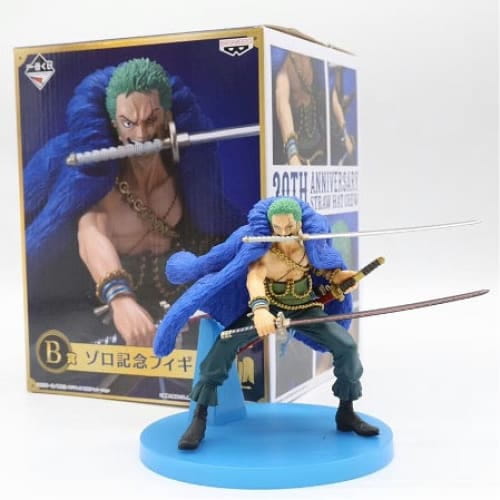 Roronoa Zoro 20th Anniversary Figuur - One Piece™