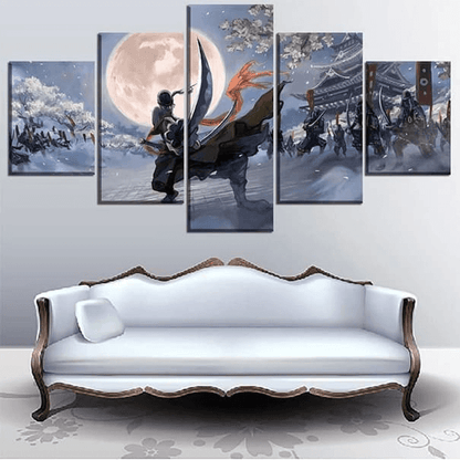 Roronoa Zoro Ingelijste Print - One Piece™