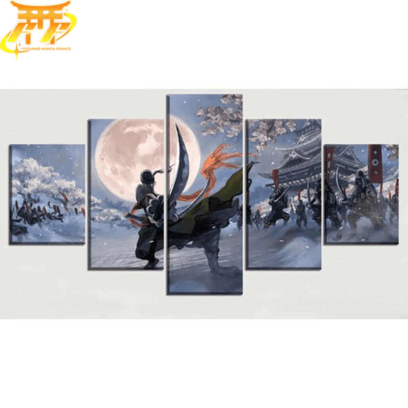 Roronoa Zoro Ingelijste Print - One Piece™