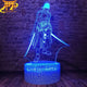 Roronoa Zoro LED Lamp - One Piece™