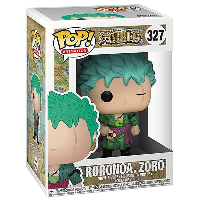 Roronoa Zoro Pop Figuur - One Piece™