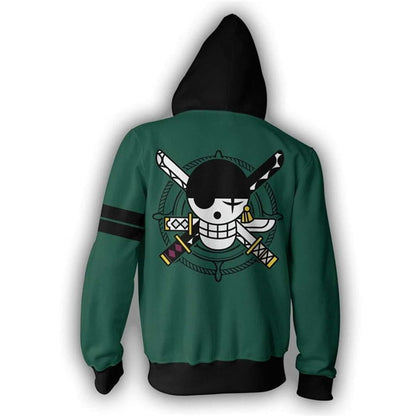 Roronoa Zoro "Santôryû" Jas - One Piece™