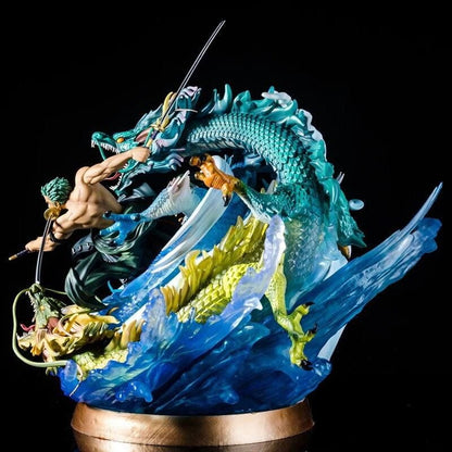 Roronoa Zoro Thousand World Tornado Figuur - One Piece™