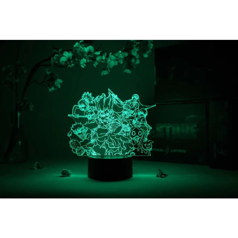 Royaume de la Science LED Lamp - Dr. Stone™