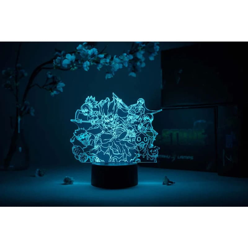 Royaume de la Science LED Lamp - Dr. Stone™