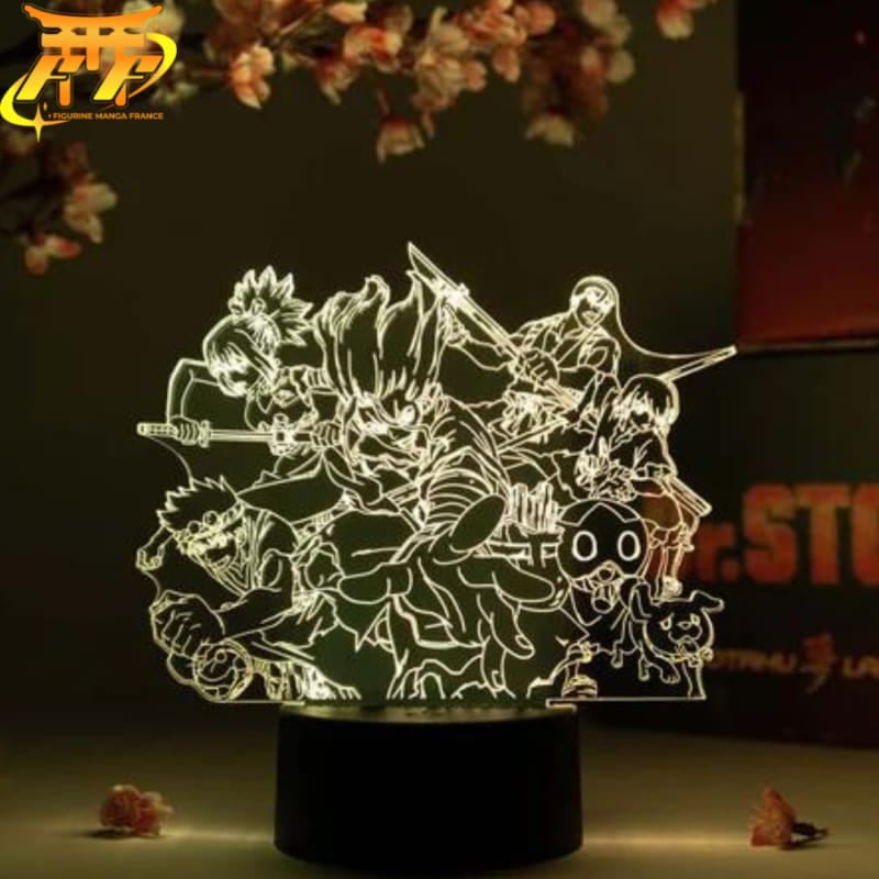 Royaume de la Science LED Lamp - Dr. Stone™