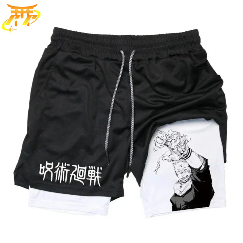 Ryomen Blanc et Noir Short - Jujutsu Kaisen™