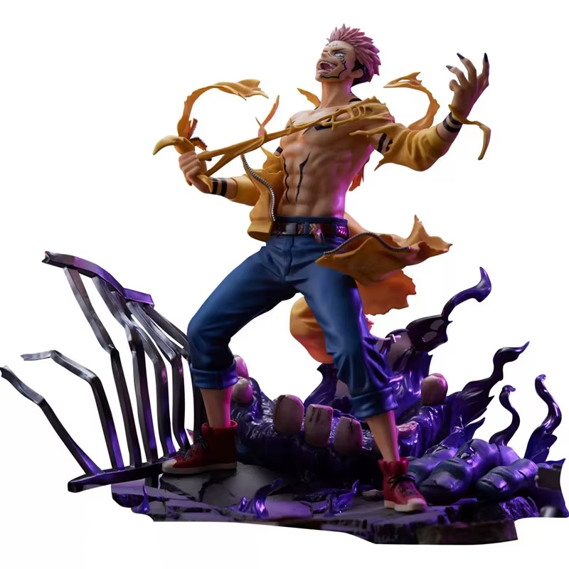Ryomen Sukuna "Roi des Fléaux" Figuur - Jujutsu Kaisen™