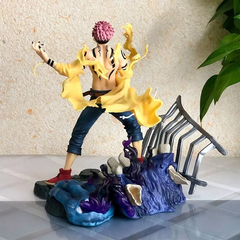 Ryomen Sukuna "Roi des Fléaux" Figuur - Jujutsu Kaisen™