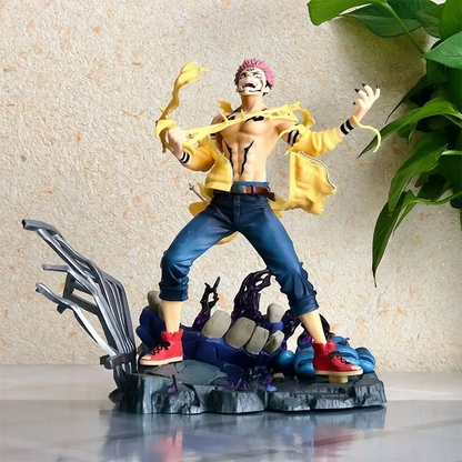 Ryomen Sukuna "Roi des Fléaux" Figuur - Jujutsu Kaisen™