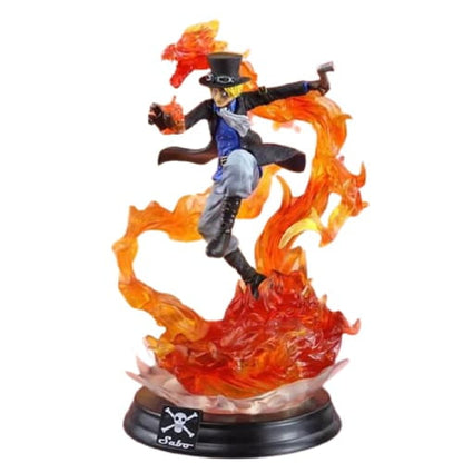 Sabo "Empereur des Flammes" Figuur - One Piece™