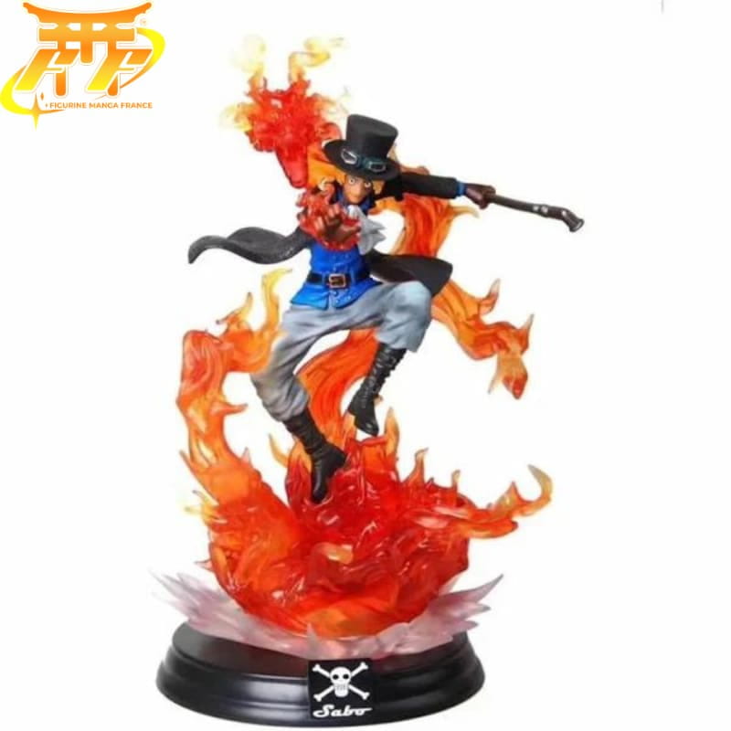 Sabo "Empereur des Flammes" Figuur - One Piece™