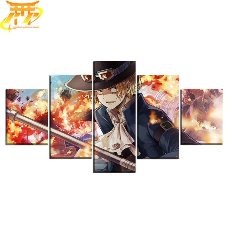 Sabo Ingelijste Print - One Piece™