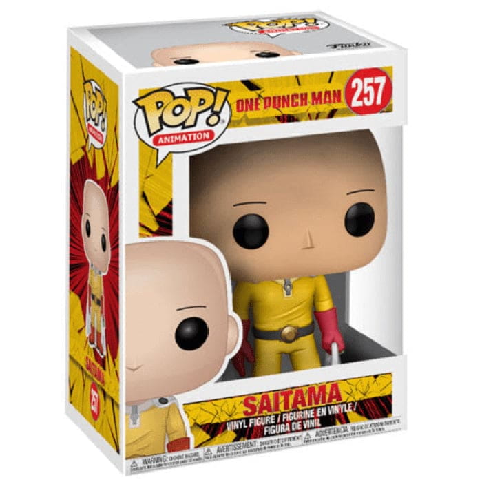Saitama "Héros" Pop Figuur - One Punch Man™
