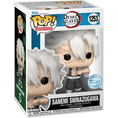 Sanemi Shinazugawa Pop Figuur - Demon Slayer™