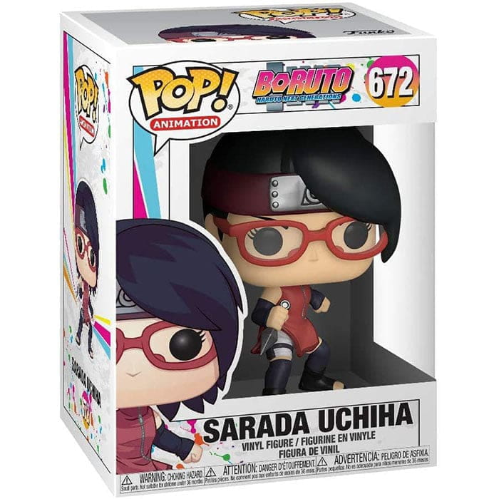 Sarada Uchiwa Pop Figuur - Naruto Shippuden™