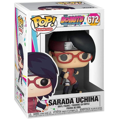 Sarada Uchiwa Pop Figuur - Naruto Shippuden™