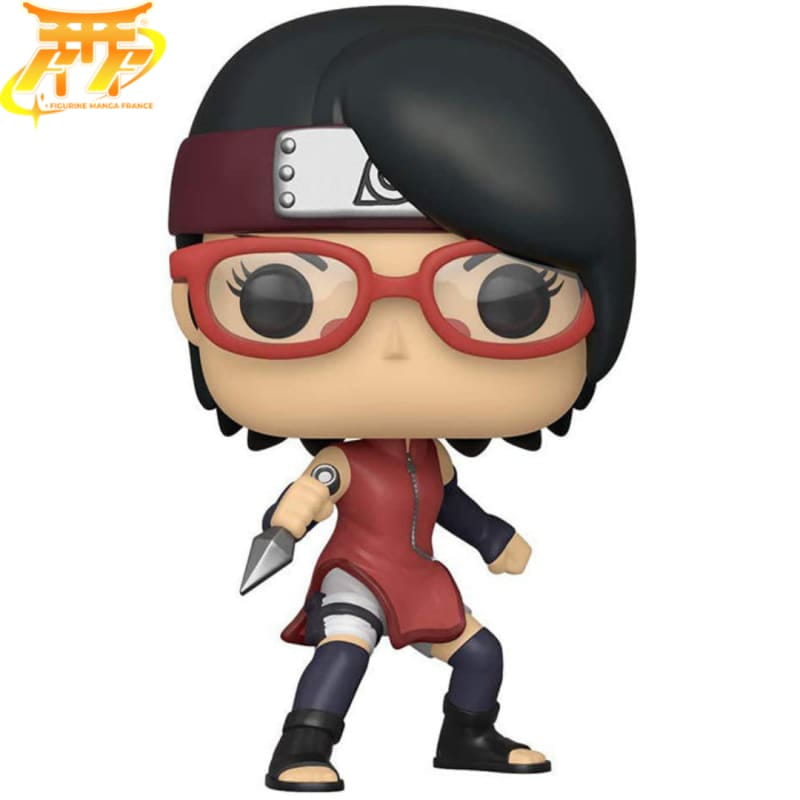 Sarada Uchiwa Pop Figuur - Naruto Shippuden™