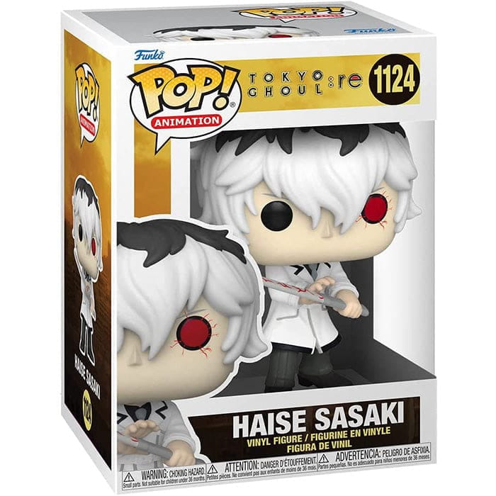 Sasaki Haize Pop Figuur - Tokyo Ghoul™