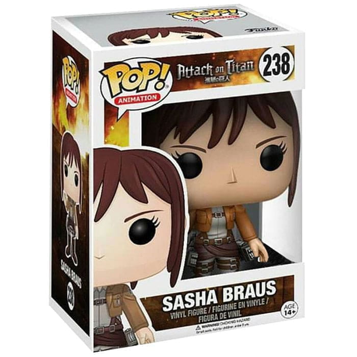 Sasha Braus Pop Figuur - Attack on Titan™