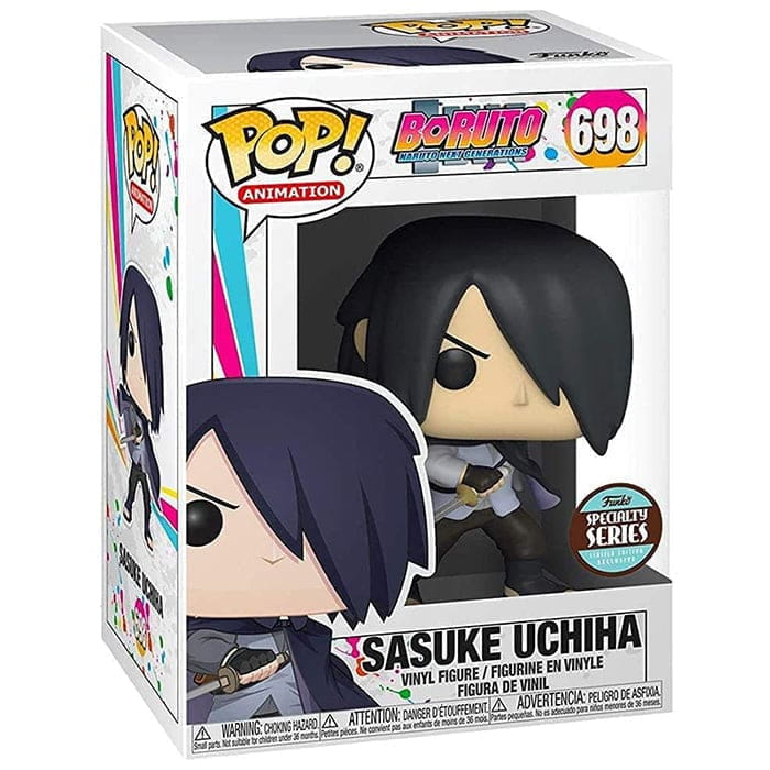 Sasuke Adulte Pop Figuur - Naruto Shippuden™
