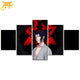 Sasuke Eternel Mangekyo Sharingan Ingelijste Print - Naruto Shippuden™