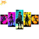 Sasuke & Minato & Naruto Ingelijste Print - Naruto Shippuden™