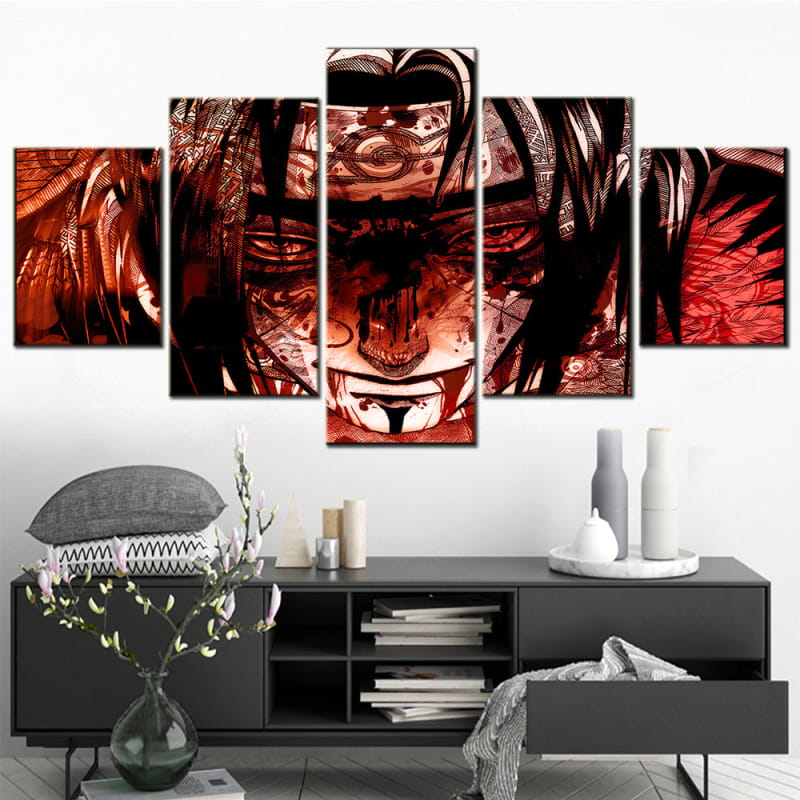Sasuke Renégat Ingelijste Print - Naruto Shippuden™